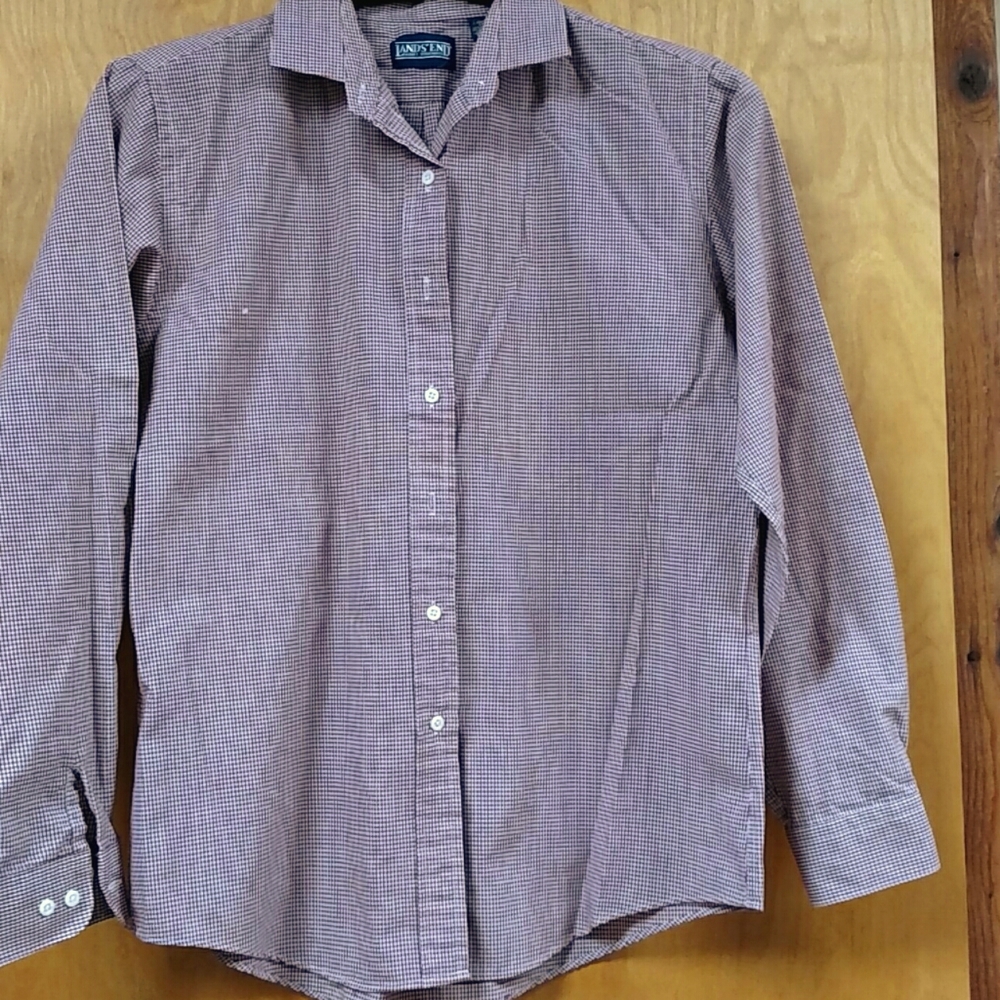 Women's Long sleeve Lands End shirt